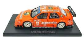 Alfa Romeo  - 155 V6 TI 1995 orange/white - 1:18 - Werk83 - W1801002 - W1801002 | The Diecast Company