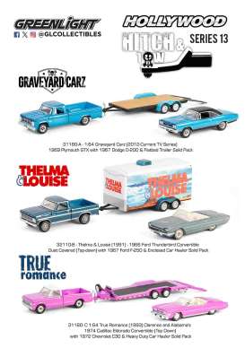 Assortment/ Mix  - various - 1:64 - GreenLight - 31180 - gl31180 | The Diecast Company