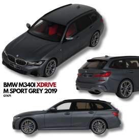 BMW  - M340i Xdrive 2019 grey - 1:18 - GT Spirit - GT471 - GT471 | The Diecast Company