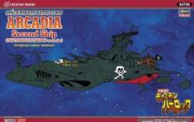 Arcadia  - Space Pirate, Battleship Arcad  - 1:1500 - Hasegawa - 64756 - has64756 | The Diecast Company
