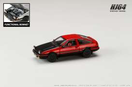 Toyota  - Sprinter red/black - 1:64 - Hobby Japan - HJ641052BRB - HJ641052BRB | The Diecast Company