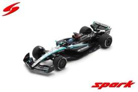 Mercedes Benz Petronas - F1 W15 E Performance 2024 black/turquoise - 1:43 - Spark - s9514 - spas9514 | The Diecast Company