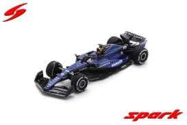 Williams  - FW46 2024 blue - 1:43 - Spark - s9526 - spas9526 | The Diecast Company