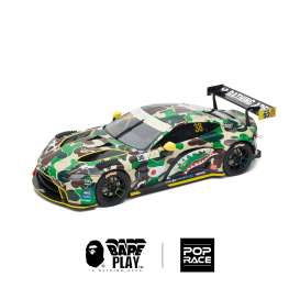 Aston Martin  - Vantage GT3 BAPE various - 1:18 - Pop Race Limited - PR18-AM01 - PR18-AM01 | The Diecast Company