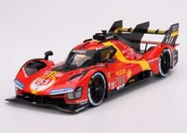 Ferrari  - 499 P 2023 red - 1:18 - BBR - CS18004 - BBRCS18004 | The Diecast Company