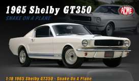 Shelby  - GT350 1965 white - 1:18 - Acme Diecast - 1801876 - acme1801876 | The Diecast Company