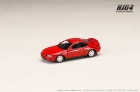 Honda  - Prelude red - 1:64 - Hobby Japan - HJ641066R - HJ641066R | The Diecast Company