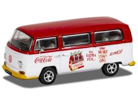 Volkswagen  - T1 Camper white/red/yellow - 1:43 - Corgi - CC02744 - corgiCC02744 | The Diecast Company