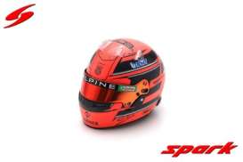 Helmet  - 2024 red - 1:5 - Spark - 5HF138 - spa5HF138 | The Diecast Company