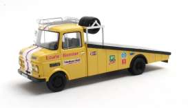 Opel  - Blitz yellow - 1:43 - Matrix - 51502-011 - MX51502-011 | The Diecast Company