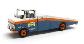 Opel  - Blitz white/orange/blue - 1:43 - Matrix - 51502-012 - MX51502-012 | The Diecast Company