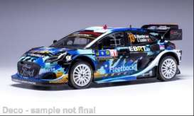 Ford  - Puma  2023 blue/black/white - 1:18 - IXO Models - rmc188 - ixrmc188 | The Diecast Company