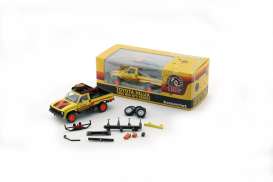 Toyota  - Hilux 1980 yellow - 1:64 - BM Creations - 64B0385 - BM64B0385rhd | The Diecast Company