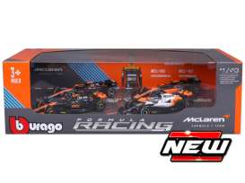 McLaren  - black/orange - 1:43 - Bburago - 18-38096 - bura38096 | The Diecast Company