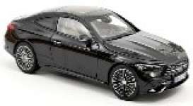 Mercedes Benz  - CLE Coupe 2024 black metallic - 1:18 - Norev - 183937 - nor183937 | The Diecast Company