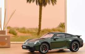 Porsche  - 911 Dakar 2022 green - 1:18 - Norev - 187241 - nor187241 | The Diecast Company