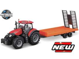 Case  - IH Optium CVX 300 red/black - Bburago - 31687 - bura31687 | The Diecast Company