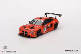 BMW  - M4 GT3 2023 red - 1:43 - TrueScale - TSM430762 - TSM430762 | The Diecast Company