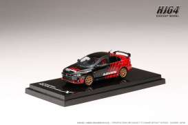 Mitsubishi  - Lancer Evolution X red/black - 1:64 - Hobby Japan - HJ644053AV - HJ644053AV | The Diecast Company