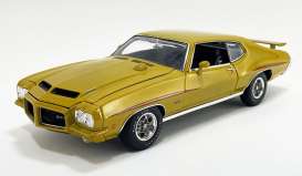 Pontiac  - GTO Judge 1971 gold - 1:18 - Acme Diecast - 1801225 - acme1801225 | The Diecast Company