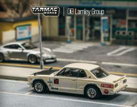 Nissan  - Skyline 2000 GT-R white - 1:64 - Tarmac - T64G-043-WH2 - TC-T64G-043-WH2 | The Diecast Company