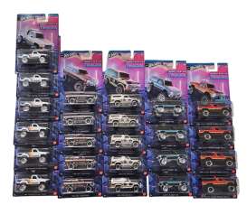 Assortment/ Mix  - Tubular Trucks various - 1:64 - Hotwheels - GDG44 - hwmvGDG44-977G | The Diecast Company