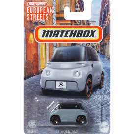 Citroen  - Ami grey/black - 1:64 - Matchbox - HVV31 - MBHVV31 | The Diecast Company