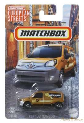 Renault  - Kangoo bronze - 1:64 - Matchbox - HVV32 - MBHVV32 | The Diecast Company