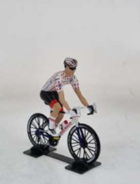 Figures  - 2024 white/red - 1:18 - Solido - 1809902 - soli1809902 | The Diecast Company