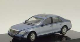 Maybach  - 57 SWB blue - 1:43 - AutoArt - 56151 - autoart56151 | The Diecast Company