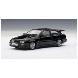 Ford  - Sierra Cosworth black - 1:43 - AutoArt - 52861 - autoart52861 | The Diecast Company