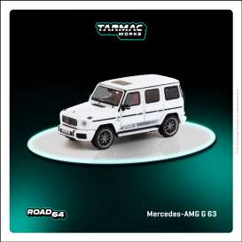 Mercedes Benz  - AMG G63 white - 1:64 - Tarmac - T64R-040-WH - TC-T64R-040-WH | The Diecast Company