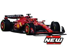 Ferrari  - F1 SF24 2024 red/white/yellow - 1:18 - Bburago - 16815L - bura16815L | The Diecast Company