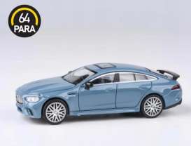 Mercedes Benz  - AMG GT63 S blue - 1:64 - Para64 - 55289 - pa55289L | The Diecast Company