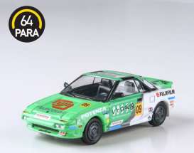 Toyota  - MR2 MK1 AW11 1985 white/green - 1:64 - Para64 - 55366 - pa55366lhd | The Diecast Company