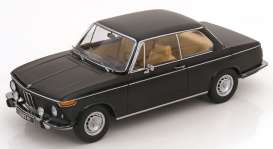 BMW  - 2002tii 1974 black - 1:18 - KK - Scale - 181143 - kkdc181143 | The Diecast Company