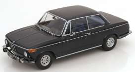 BMW  - 1502 1974 darkblue - 1:18 - KK - Scale - 181146 - kkdc181146 | The Diecast Company