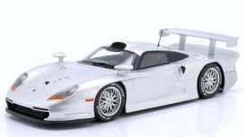 Porsche  - 911 GT1 1997 silver - 1:18 - Werk83 - W18012005 - W18012005 | The Diecast Company