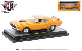 Dodge  - Challenger RT440 1971 orange - 1:24 - M2 Machines - 40300-116B - M2-40300-116B | The Diecast Company