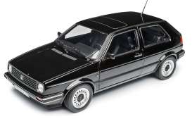 Volkswagen  - Golf II CL black - 1:18 - Norev - nor188554 - nor188554 | The Diecast Company