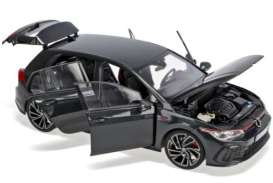 Volkswagen  - Golf VIII GTI black - 1:18 - Norev - nor188591 - nor188591 | The Diecast Company