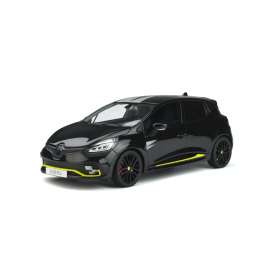 Renault  - Clio 4 RS 18 2018 black - 1:18 - OttOmobile Miniatures - OT946 - otto946 | The Diecast Company