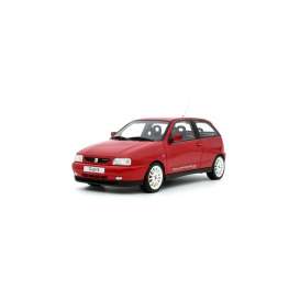 Seat  - Ibiza Cupra 2 MK2 1997 red - 1:18 - OttOmobile Miniatures - OT1092 - otto1092 | The Diecast Company