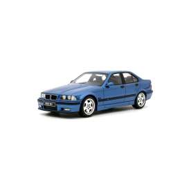 BMW  - E36 M3 1995 blue - 1:18 - OttOmobile Miniatures - OT1082 - otto1082 | The Diecast Company