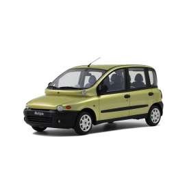 Fiat  - Multipa 2000 yellow - 1:18 - OttOmobile Miniatures - OT1047 - otto1047 | The Diecast Company