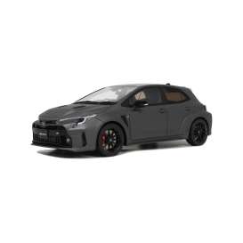 Toyota  - Corolla GR  2022 grey - 1:18 - OttOmobile Miniatures - OT451 - otto451 | The Diecast Company