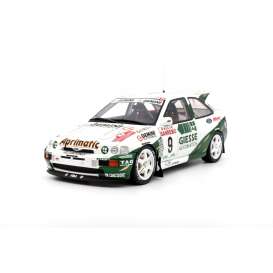 Ford  - Escort RS Cosworth 1994 white/green - 1:18 - OttOmobile Miniatures - OT1038 - otto1038 | The Diecast Company