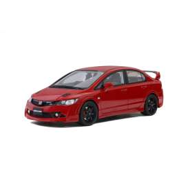 Honda  - Civic Mugen 2008 red - 1:18 - OttOmobile Miniatures - OT1019 - otto1019 | The Diecast Company