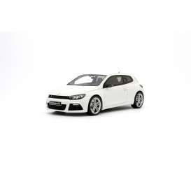 Volkswagen  - Scirocco 3 R Phase 1 2008 white - 1:18 - OttOmobile Miniatures - OT1090 - otto1090 | The Diecast Company