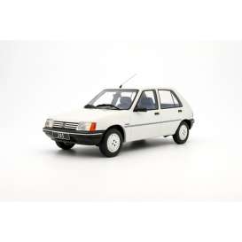 Peugeot  - 205 Junior 1988 white - 1:18 - OttOmobile Miniatures - OT463 - otto463 | The Diecast Company